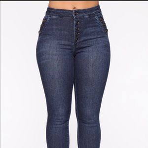 Fashion Nova Skinny Jeans